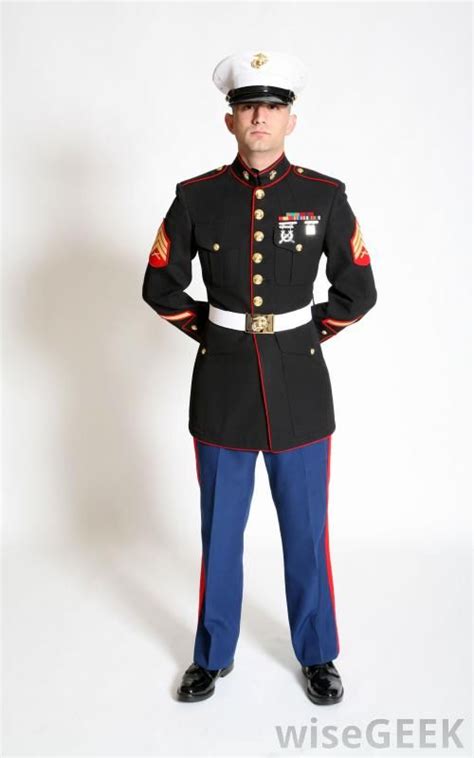 Marine Dress Blues Uniform