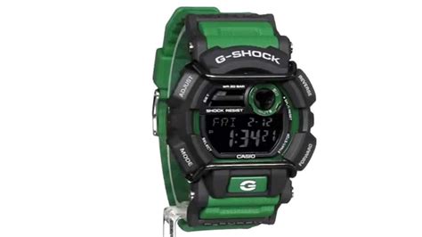 Each will sound every day at the time you set, hourly time. G-Shock GD-400 SKU:8510851 - YouTube