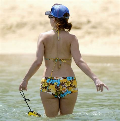 Sandra Bullock Bikini Booty Celebhub
