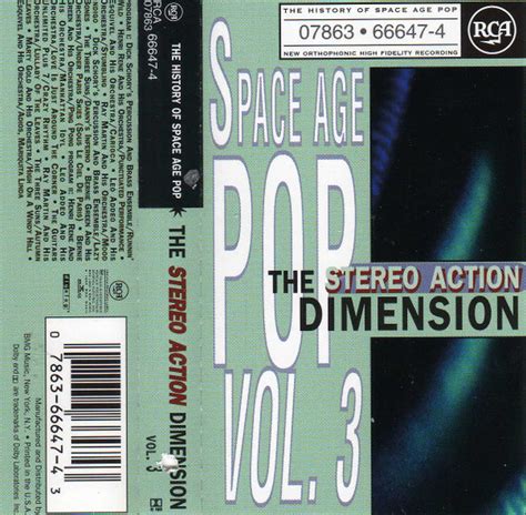 Space Age Pop Vol 3 The Stereo Action Dimension 1995 Cassette