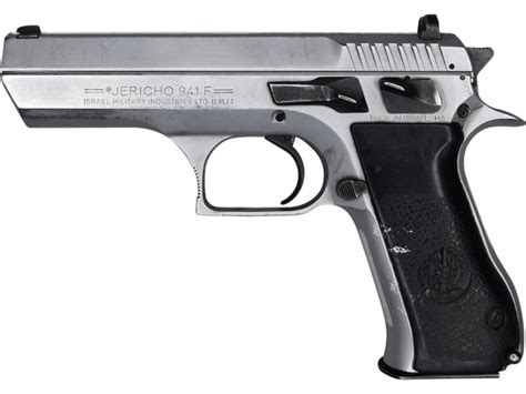 Imi Jericho 941f 9mm Semi Auto Pistol For Sale
