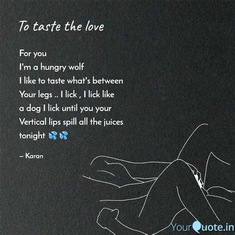 Best Licking Quotes Status Shayari Poetry And Thoughts Yourquote