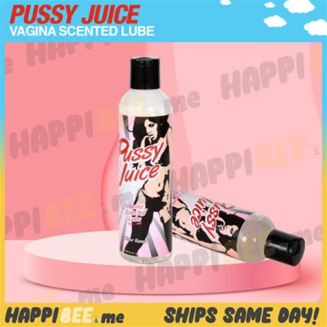 Pussy Juice Vaginal Scented Lubelong Lasting Personal Water Based Lubricant Ebay