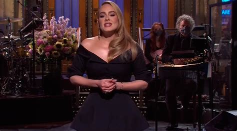 Adele Habla En Saturday Night Live Sobre El Peso Perdido
