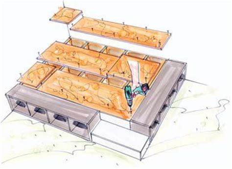 Weitere ideen zu bett, palettenbett, bett selber bauen. Podest selber bauen - Bauanleitung mit Bildern | Podest ...