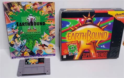 Snes Earthbound Box Set Video Gaming Video Games Nintendo On Carousell
