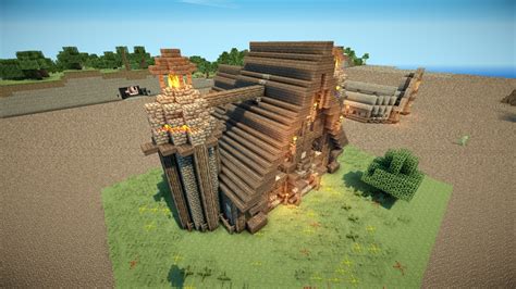 This has been a long time request that i really really got around to until now! Medieval Bakery Minecraft Project