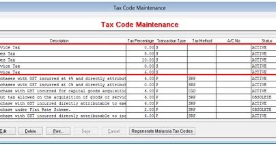 Malaysia sales and services tax sst mwta. Sage UBS Software: Release Note for Sage UBS Accounting ...