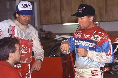 He was born george s. "Kenny Roberts Ranch" ein Bericht von Winni Scheibe
