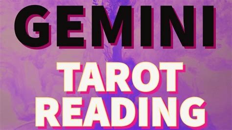 Gemini Tarot Reading January 2023 Youtube