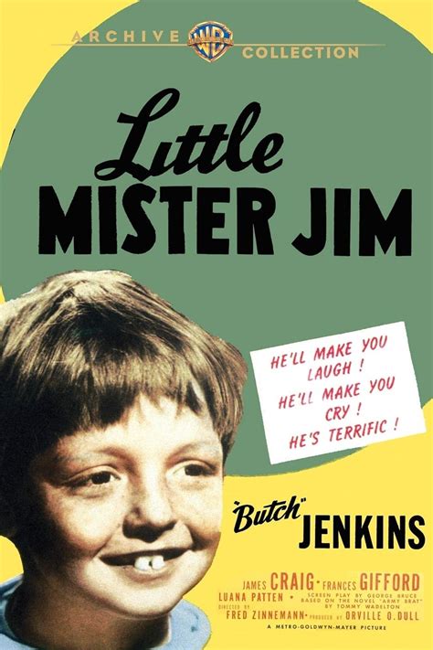 Little Mister Jim 1947 Posters — The Movie Database Tmdb