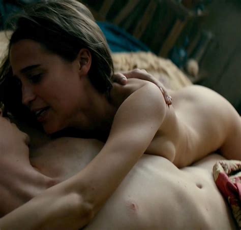 Alicia Vikander Topless The Best Porn Website