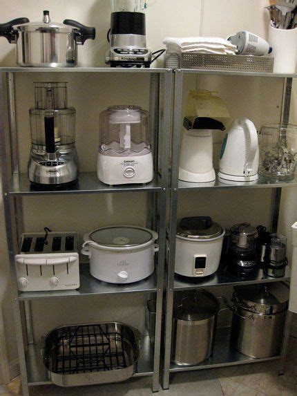 10 Examples Of Ikea Shelving In The Kitchen Ikea Kitchen Shelves