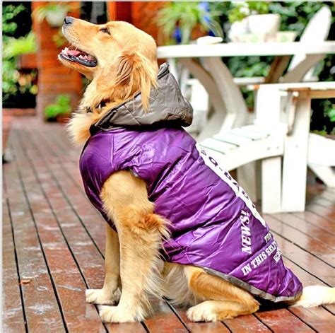 Large Dog Clothes Pet Clothes Big Apparel Coat High Quality Pet Product