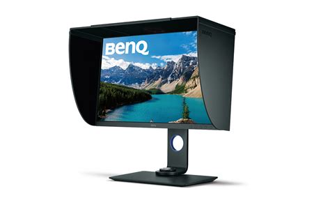 Benqs 4k Hdr Monitor For Graphics Pros Has A Glare Hood