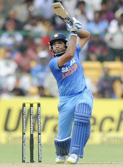 Rohit sharma was about to make a test debut in february 2010 against south africa but injured himself on the morning. Figure out Rohit Sharma's sensational 209 at Bangalore ...