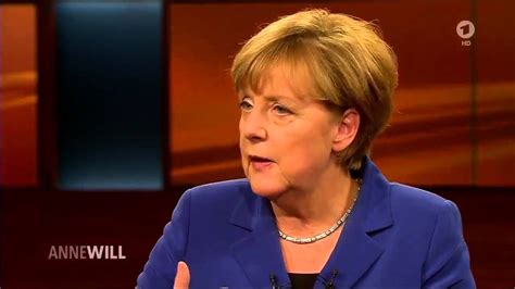 Wir Schaffen Das Angela Merkel Bei Anne Will Ein Scheiß Schaffen Wir
