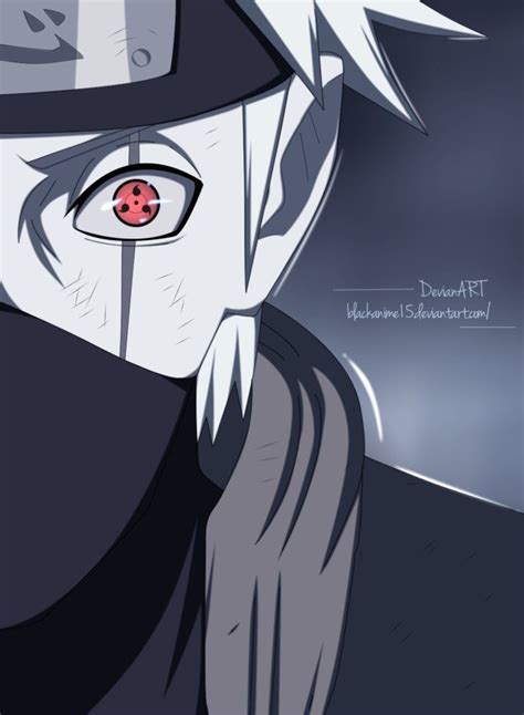 The Eye Kakashi Naruto Naruto Pinterest Anime Bijuus And