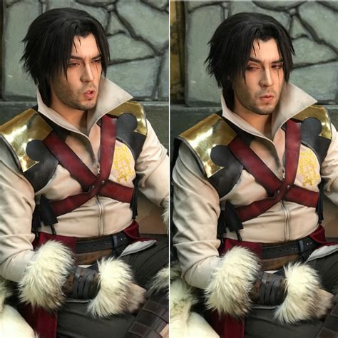 Trevor Belmont's reaction to almost everything xD I'm glad I could get