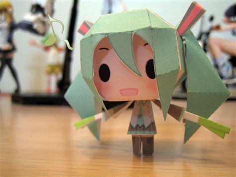 Papercraft Anime Characters