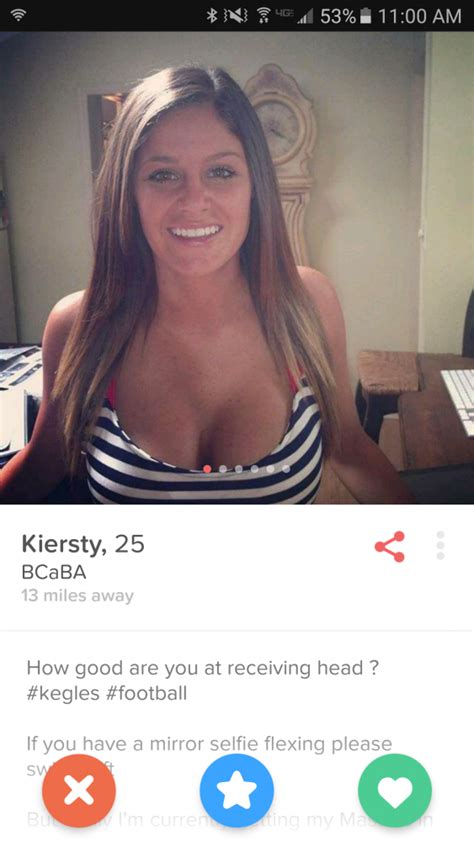 The Best Worst Profiles And Conversations In The Tinder Universe 74 Sick Chirpse