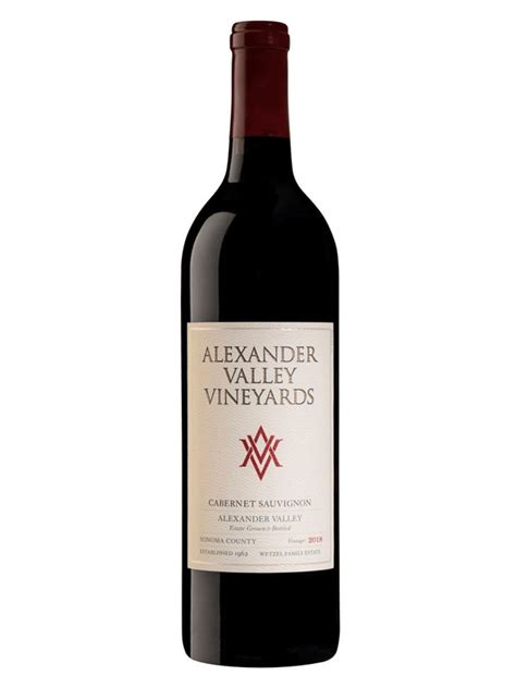 Alexander Valley Vineyards Alexander Valley Vineyards Cabernet