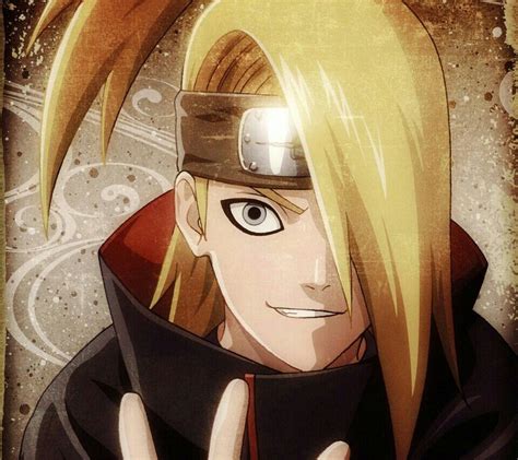 Deidara Naruto Shippuden Anime Naruto Animes Wallpapers