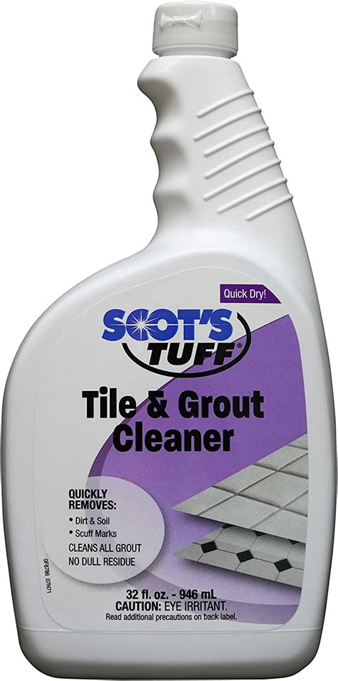 Scots Tuff Tile And Grout Cleaner Health And Household