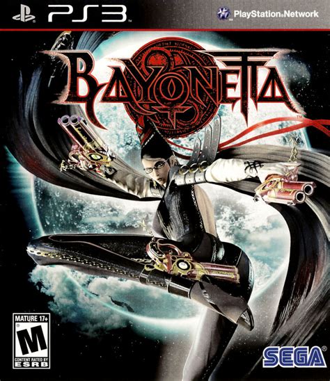 Bayonetta 2009 Playstation 3 Box Cover Art Mobygames