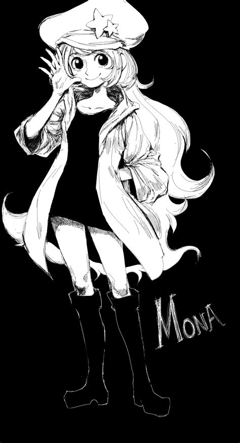 Mona Warioware Image By Pixiv Id 1589825 3487876 Zerochan Anime
