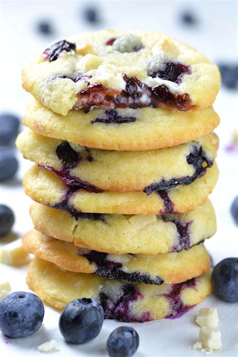They have always been one of my favorites and they really are quite i was hesitant to post this soft sugar cookie recipe, because if i ever open a bakery in the future i want these lemon sugar cookies to be there. Best Ever Blueberry Cookies - OMG Chocolate Desserts