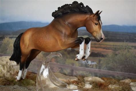 High quality connemara pony gifts and merchandise. CUSTOM BREYER TRADITIONAL CONNEMARA PONY PAINTED TO A ...