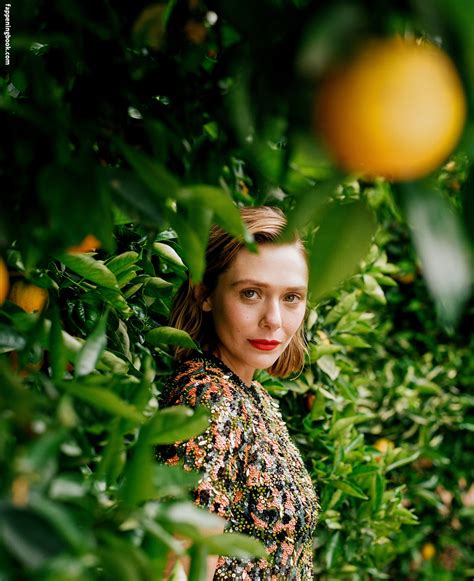 Exposed!  The Secret Elizabeth Olsen OnlyFans Content Nobody's Seen...