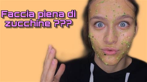 faccia piena di zucchine disagio virgitsch youtube