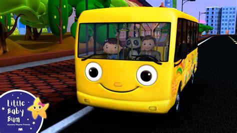 Wheels On The Bus Part 1 Nursery Rhymes From Littlebabybum