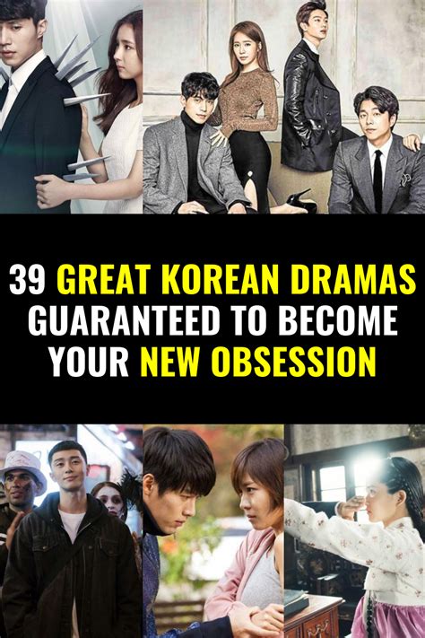 39 Best Korean Dramas List In English In 2020 Korean Drama List