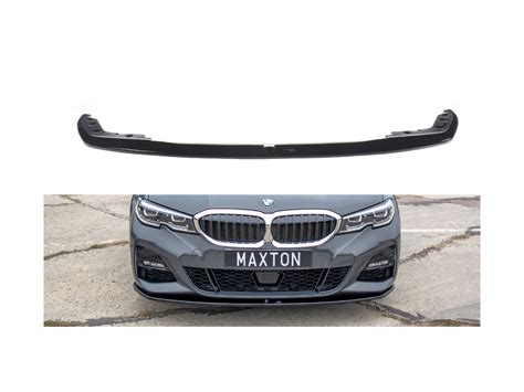 Side Skirts Diffusers For Bmw 3 G20 M Pack Gloss Black