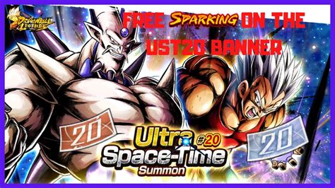 Free Ultra Space Time 20 Guaranteed Sparking Summons Dragon Ball