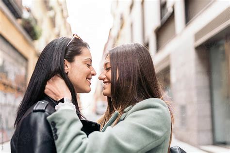 Lesbian Couple In The Intimate Moment Porsanti Nuñez