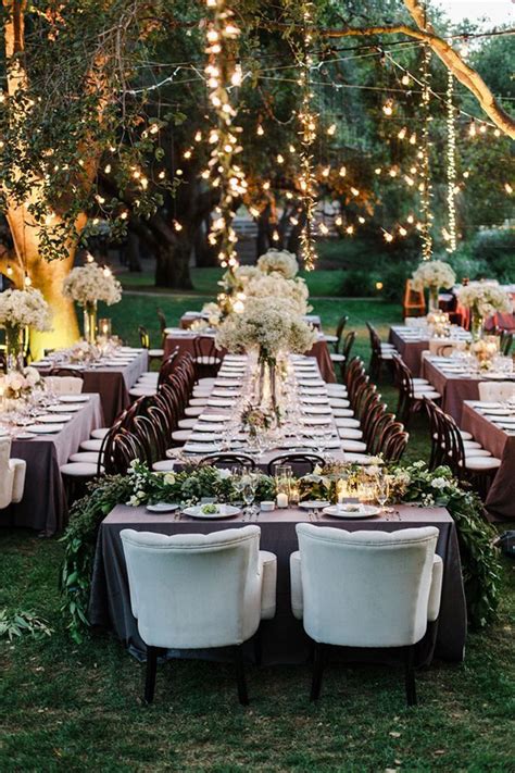 18 Stunning Wedding Reception Decoration Ideas To Steal