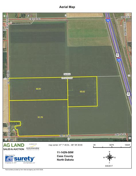 Sold Cass County Gardner Township Farmland Ag Land Sales And Auction
