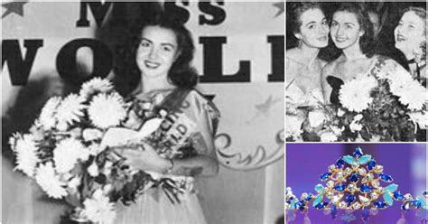 Most Beautiful Miss World 1951 2016 29th Place To 25th Place