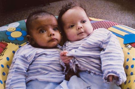 One In A Million Biracial Twins Wont Let Race Define Them You Don