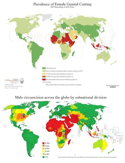 The Prevalence Of Female And Male Circumcision Across The Globe Rmapporn