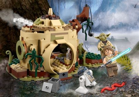 Lego Star Wars 75208 Yodas Hütte Größte Auswahl