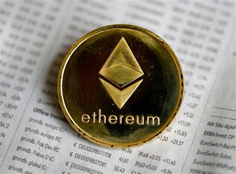 Bitcoin has had a great run too this year, doubling in value. Ethereum price hits record high amid 'cryptocurrency gold ...