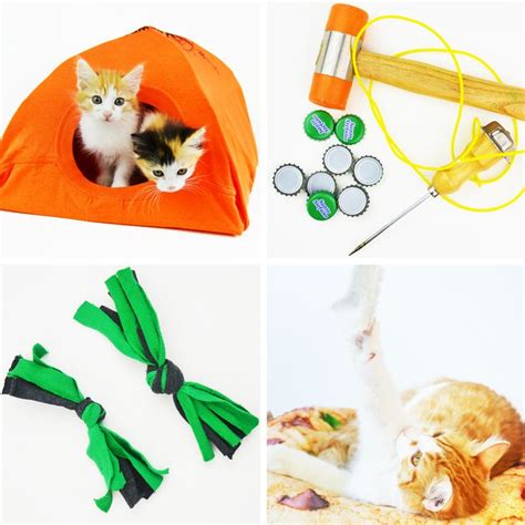 8 Easy Homemade Recycled Cat Toys In Under 5 Minutes Cucicucicoo