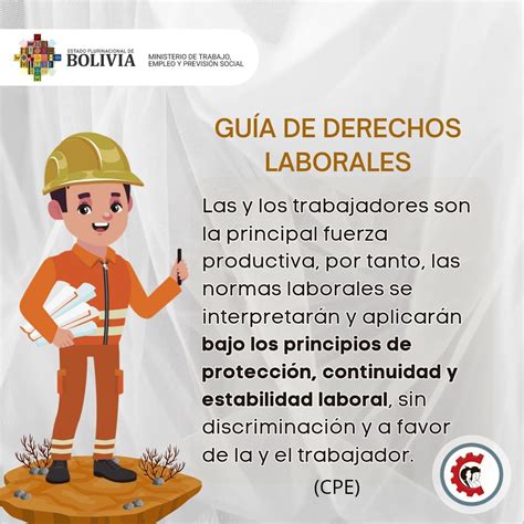 Guía De Derechos Laborales Ministerio De Trabajo Empleo Y Previsión