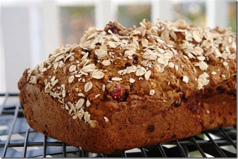There is nothing like it fresh from the oven and smothered in butter. Fresh Cranberry and Walnut Pumpkin Bread - fANNEtastic food