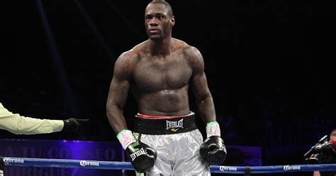 Последние твиты от deontay wilder (@bronzebomber). Deontay Wilder Wins Another Fight, This Time in the ...